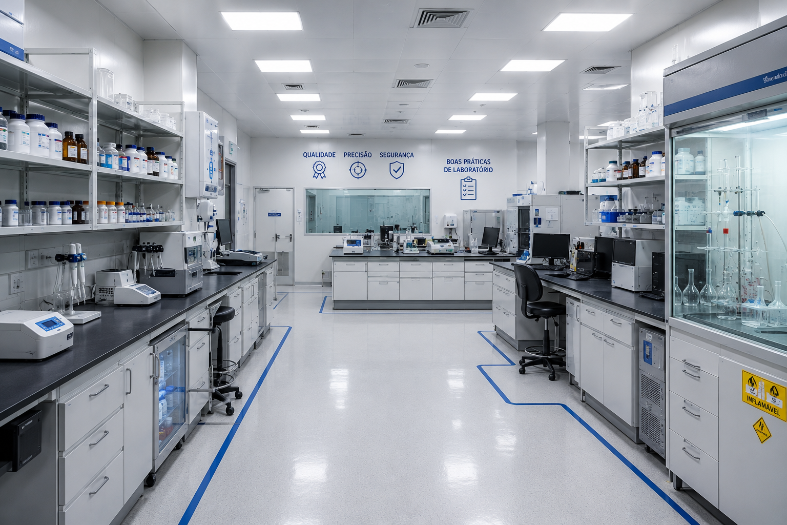 Monitoramento de Laboratório