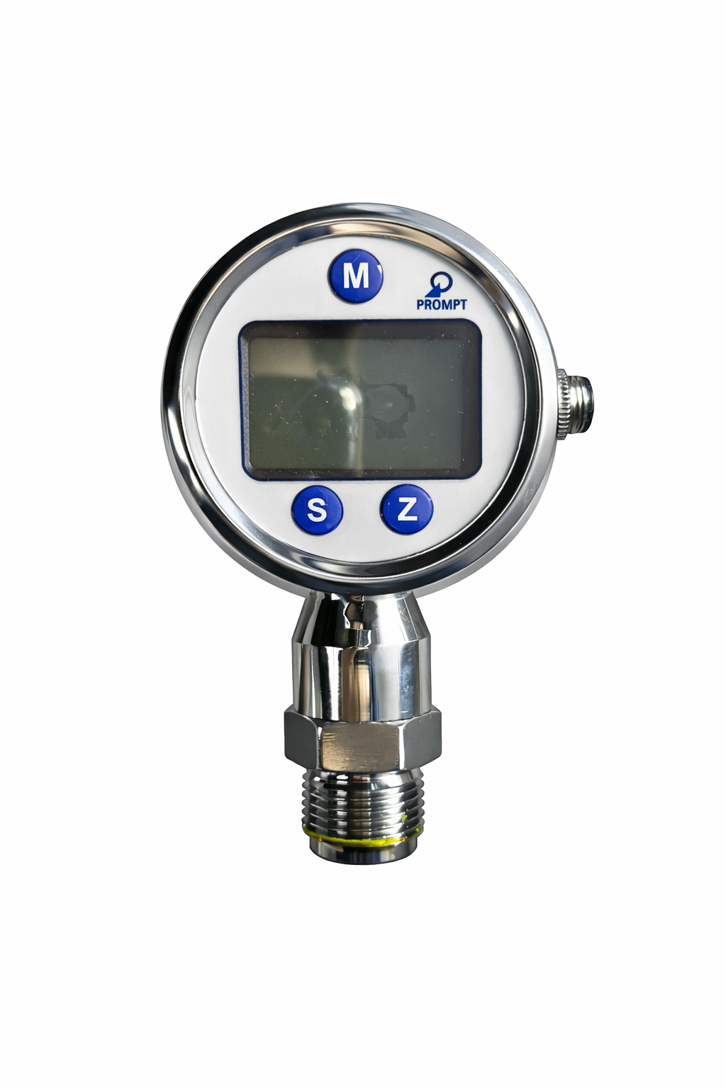 Transmissor de Pressão com Indicação Local em Inox