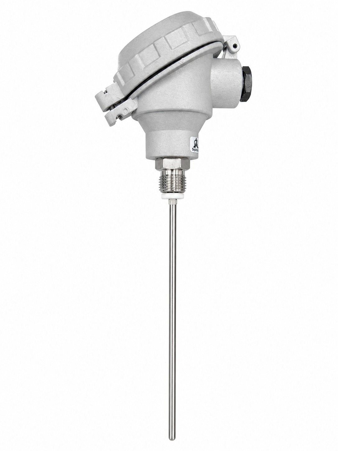 Sensor de Temperatura PT100 com Cabeçote Nylon