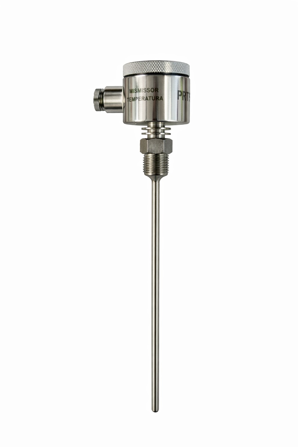 Transmissor de Temperatura Industrial em Inox