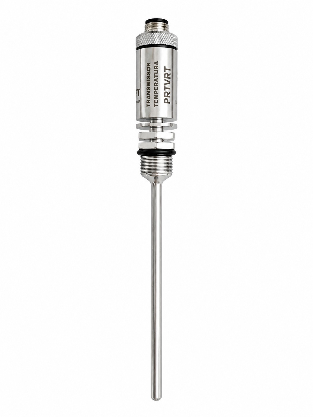 Transmissor de Temperatura Industrial Inox
