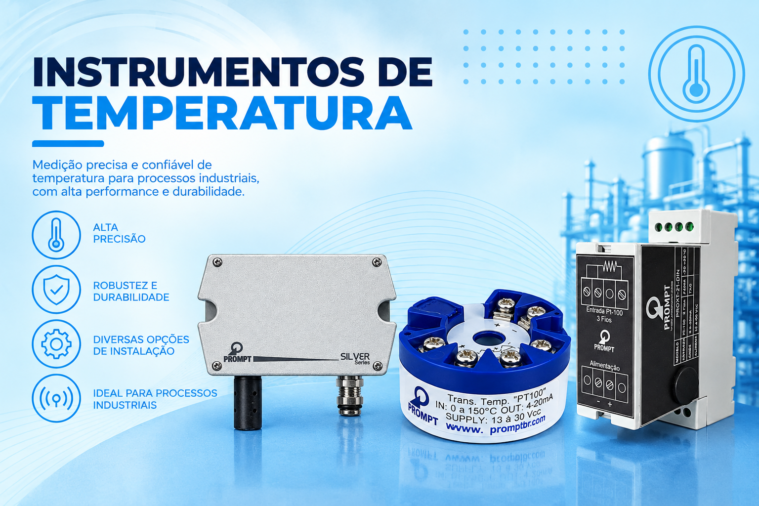 Instrumentos de temperatura